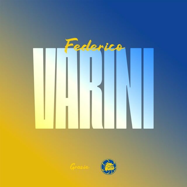 La società ringrazia Federico Varini per questi anni trascorsi insieme, tanti anche da capitano!
Purtroppo, questa stagione è stata caratterizzata dall’infortunio al ginocchio che non ha permesso a Fede di continuare e finire la stagione. 

Dopo il periodo forzato ai box Federico tornerà in palestra con  i nostri colori per rimettersi in pista nel campionato di DR2!

In bocca al lupo Fede!

#gomastini
